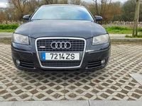 Usado Audi A3 140 HP (102 kW) 2005 Preto Citadino