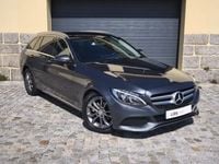 Usado Mercedes C200 Avantgarde 136 HP (100 kW) 2015 Cinza escuro Carrinha