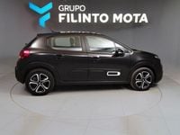 Usado Citroën C3 Feel 102 HP (75 kW) 2022 Preto Citadino