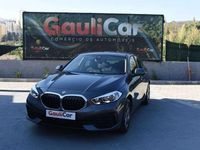 Usado BMW 116 Advantage 116 HP (85 kW) 2019 Cinzento Citadino