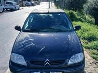 Usado Citroën Saxo 60 HP (44 kW) 2003 Azul Citadino