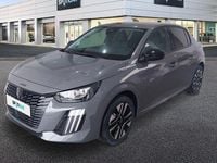 Novo Peugeot e-208 Allure 114 kW (156 HP) 2025 Cinza Citadino