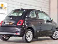 Usado Fiat 500 Lounge 69 HP (50 kW) 2015 Preto Citadino