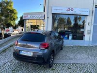 Usado Citroën C3 102 HP (75 kW) 2022 Cinzento Citadino