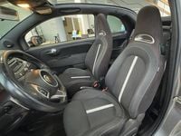 Usado Abarth 500 140 HP (102 kW) 2010 Cinzento