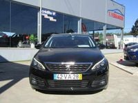 Usado Peugeot 308 SW 130 HP (95 kW) 2018 Preto Carrinha