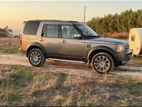 usado Land Rover Discovery 3 caravana.