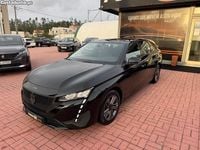 Usado Peugeot 308 SW Active 130 HP (95 kW) 2022 Preto Carrinha