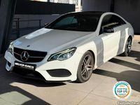 Usado Mercedes E250 204 HP (150 kW) 2016 Branco Coupé