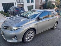 Usado Toyota Auris 136 HP (100 kW) 2015 Cinzento Citadino