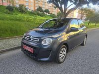 Usado Citroën C1 Shine 72 HP (52 kW) 2018 Cinza Citadino