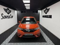Usado Honda Jazz Elegance 102 HP (75 kW) 2018 Laranja Citadino