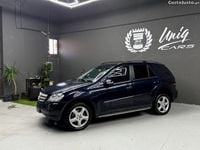 Usado Mercedes ML320 225 HP (165 kW) 2007 Azul SUV