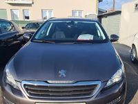 Usado Peugeot 308 SW Access 120 HP (88 kW) 2017 Cinza Carrinha
