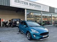 Usado Ford Fiesta Active X 98 HP (72 kW) 2018 Azul Citadino