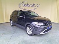 Usado VW T-Cross 95 HP (69 kW) 2024 Preto SUV