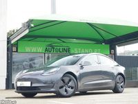 Usado Tesla Model 3 Long Range AWD 350 kW (476 HP) 2020 Azul Sedan
