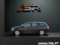 Usado Peugeot 308 Allure 102 HP (75 kW) 2020 Preto Carrinha
