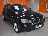 Usado BMW X3 184 HP (135 kW) 2011 Preto SUV