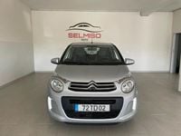 Usado Citroën C1 68 HP (50 kW) 2017 Cinzento Citadino