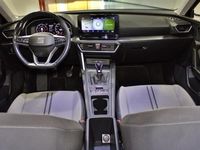 Usado Seat Leon ST 115 HP (84 kW) 2022 Preto Carrinha