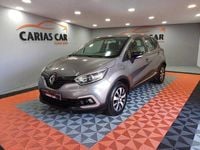 Usado Renault Captur 90 HP (66 kW) 2018 Cinza SUV