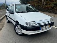 Usado Citroën Saxo 55 HP (40 kW) 1997 Branco Citadino