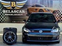 Usado VW Golf VII GTI 220 HP (161 kW) 2015 Cinza antracite Sedan