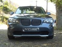 Usado BMW X1 116 HP (85 kW) 2013 Cinzento SUV