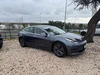 Usado Tesla Model 3 Standard Range Plus 189 kW (258 HP) 2020 Cinzento Sedan