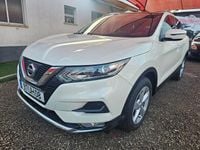 Usado Nissan Qashqai Acenta 110 HP (80 kW) 2018 Branco SUV