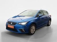 Usado Seat Ibiza Style 115 HP (84 kW) 2024 Azul Citadino