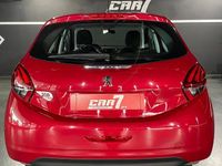 Usado Peugeot 208 Access 68 HP (50 kW) 2016 Vermelho Citadino