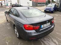 Usado BMW 420 Sport Line 184 HP (135 kW) 2014 Cinza Coupé