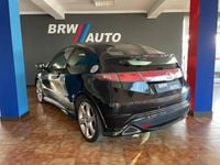 Usado Honda Civic Type S 100 HP (73 kW) 2008 Preto Citadino
