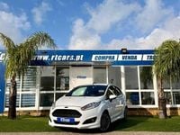 Usado Ford Fiesta ST-Line 100 HP (73 kW) 2017 Branco Citadino