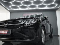 Usado VW Taigo Life 95 HP (69 kW) 2022 Preto SUV