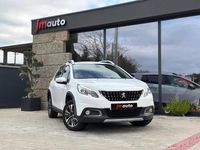 Usado Peugeot 2008 110 HP (80 kW) 2018 Branco SUV