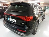 Usado Seat Tarraco FR 245 HP (180 kW) 2022 Preto SUV