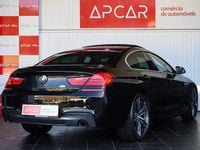 Usado BMW 640 313 HP (230 kW) 2017 Preto Coupé