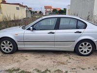 Usado BMW 320 150 HP (110 kW) 2002 Cinzento