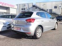 Usado Seat Ibiza 110 HP (80 kW) 2022 Cinzento Citadino