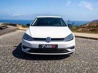 Usado VW Golf VII 115 HP (84 kW) 2019 Branco