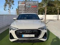 Usado Audi e-tron S-Line 300 kW (408 HP) 2020 Cinza SUV