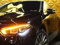 Usado Mercedes CLA250e 218 HP (160 kW) 2021 Preto Sedan