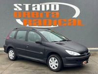 Usado Peugeot 206 68 HP (50 kW) 2004 Preto Carrinha