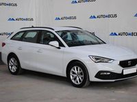 Usado Seat Leon ST 115 HP (84 kW) 2022 Branco Carrinha