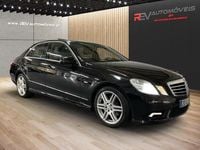 Usado Mercedes E250 Avantgarde 204 HP (150 kW) 2011 Preto Sedan