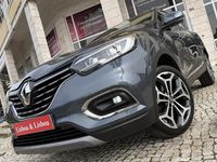 Usado Renault Kadjar Intens 115 HP (84 kW) 2020 Cinzento SUV