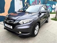 Usado Honda HR-V Elegance 130 HP (95 kW) 2016 Cinzento SUV